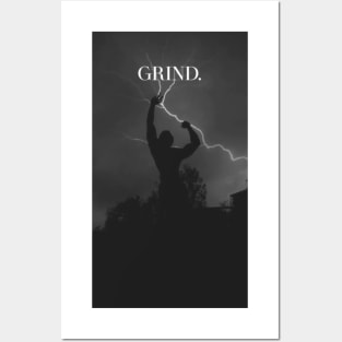 GRIND Posters and Art